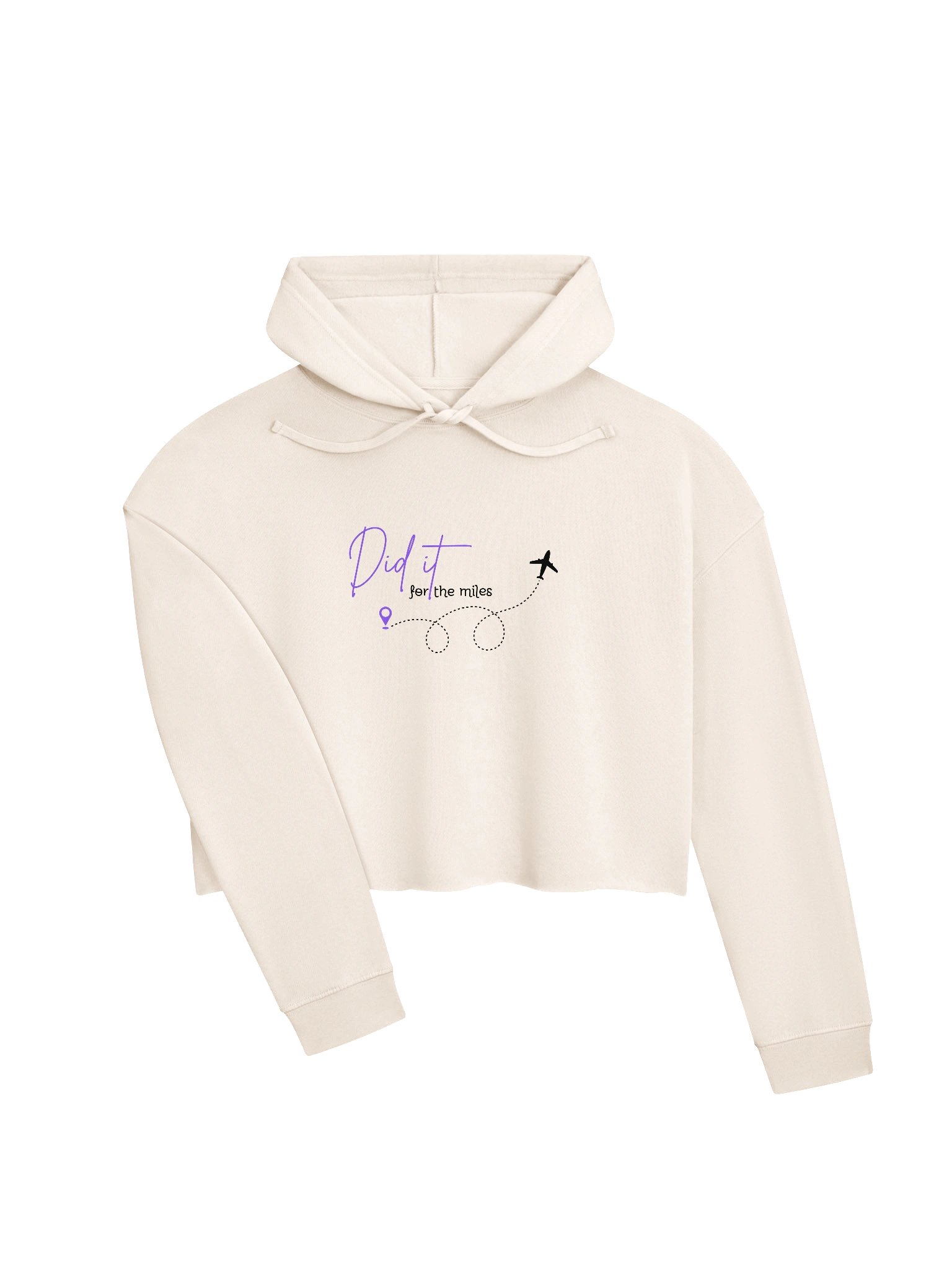 Did it for the Miles Crop Hoodie product image (4)