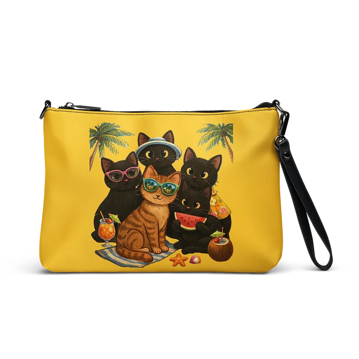 cat brigade summer Crossbody Bag product image (1)