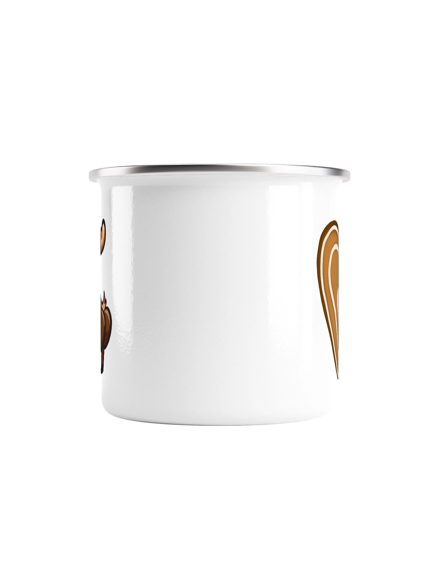 Moose Twerk Metal mug product image (4)
