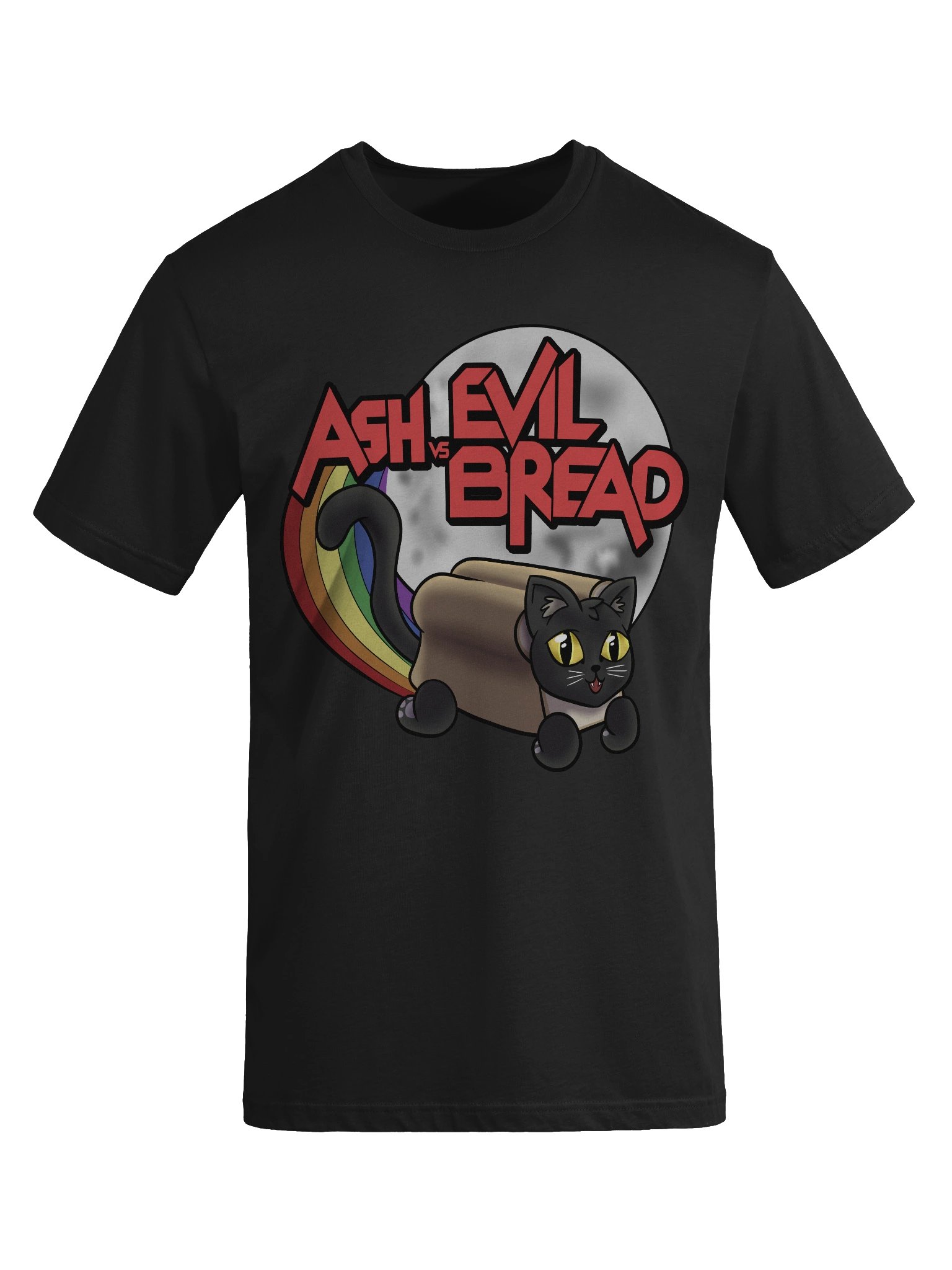 ASHvsEVILBREAD - Shadow Tee product image (8)