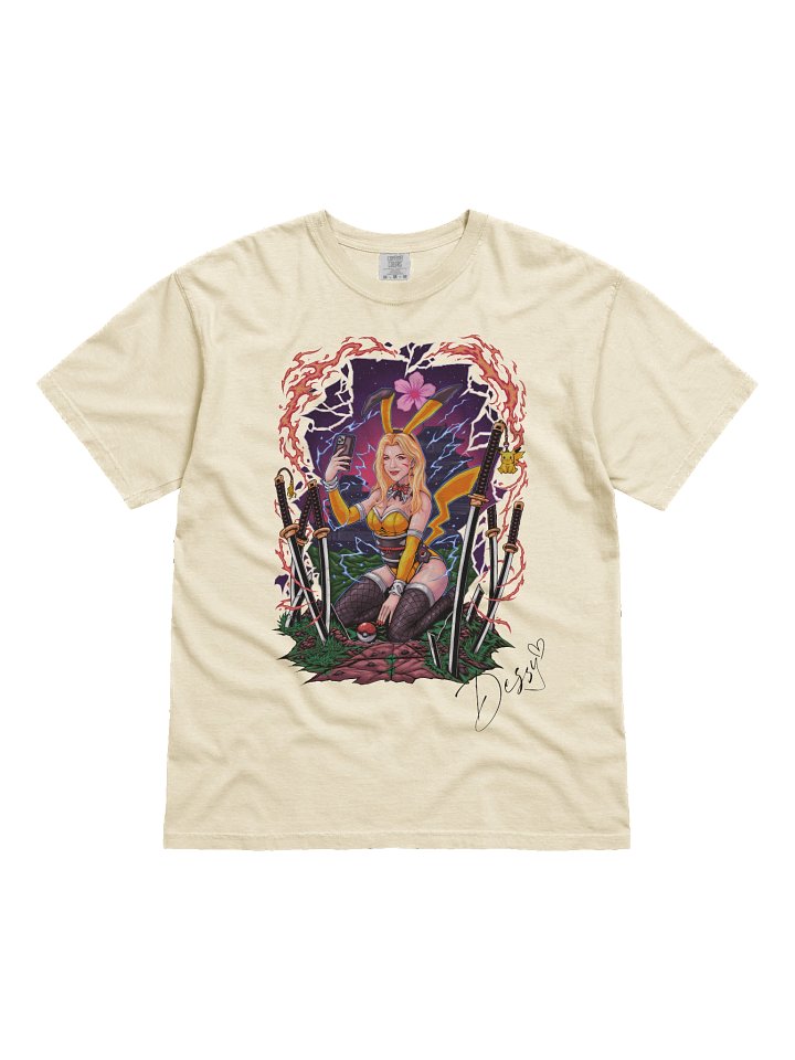 Electric Bunny - T-Shirt product image (1)