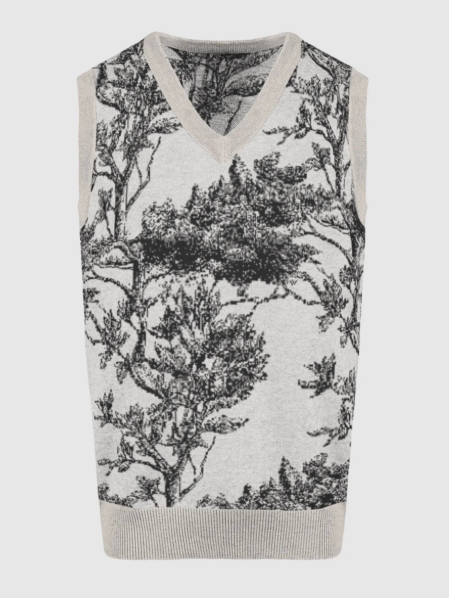 Blossom Knitted II V-Neck Vest product image (6)