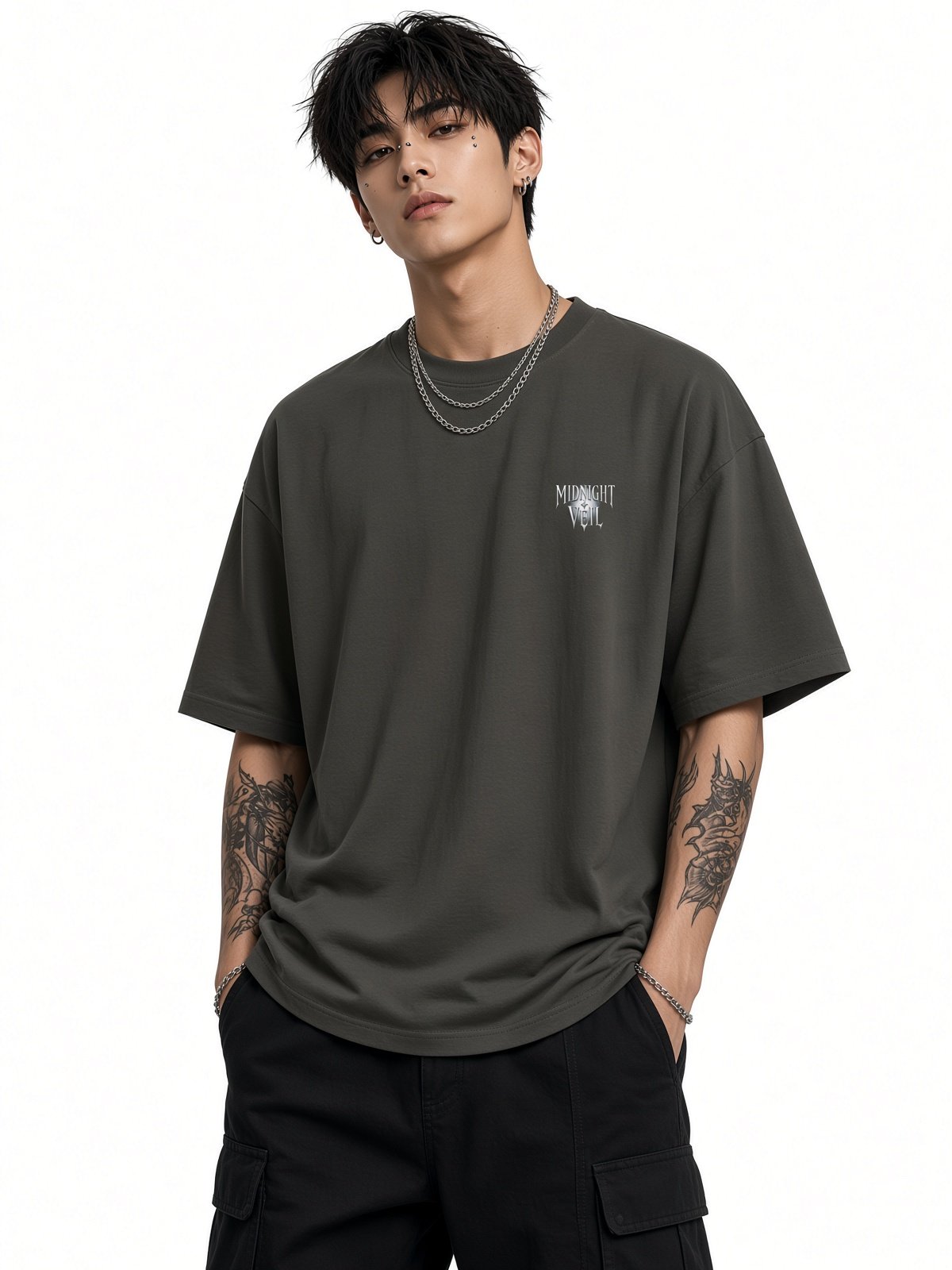 Midnight Veil Emblem Heavyweight Box Tee product image (2)