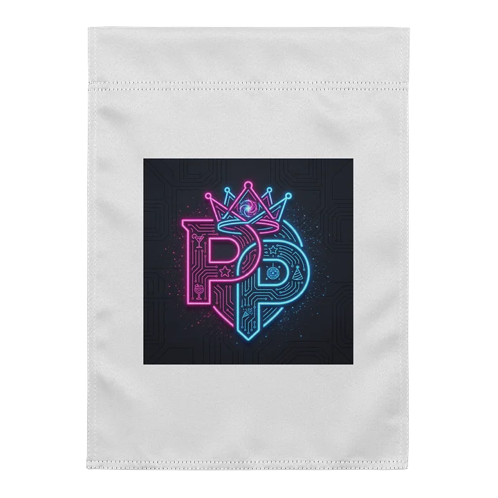 Pinky Party - Garden Flag product image (1)