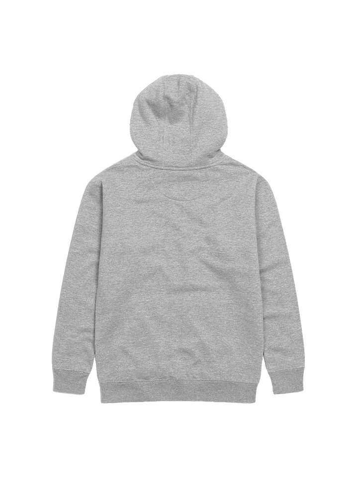 Embroidered Logo Hoodie - Grey product image (2)