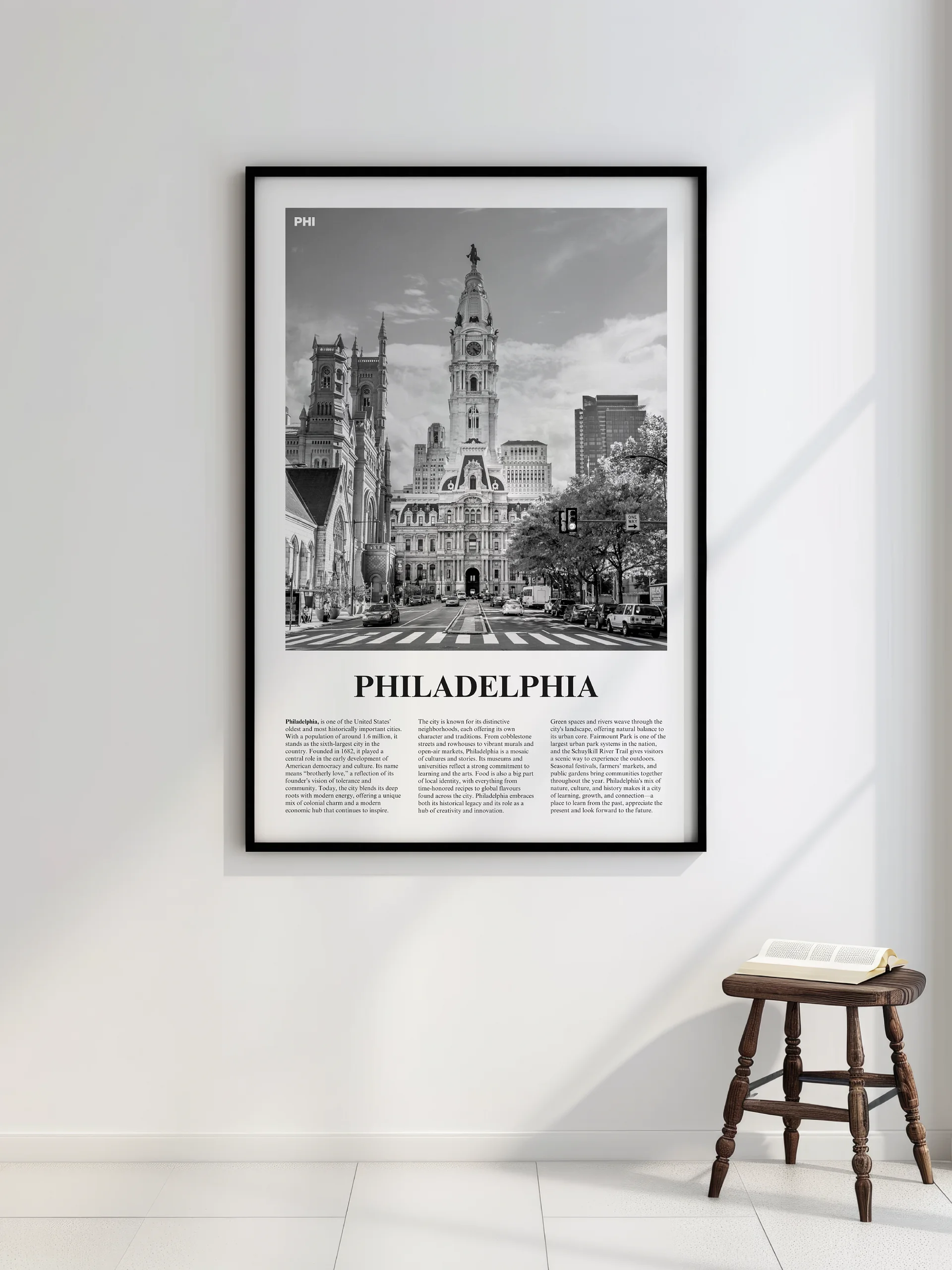 Philadelphia 03 Newspaper Poster product image (2)