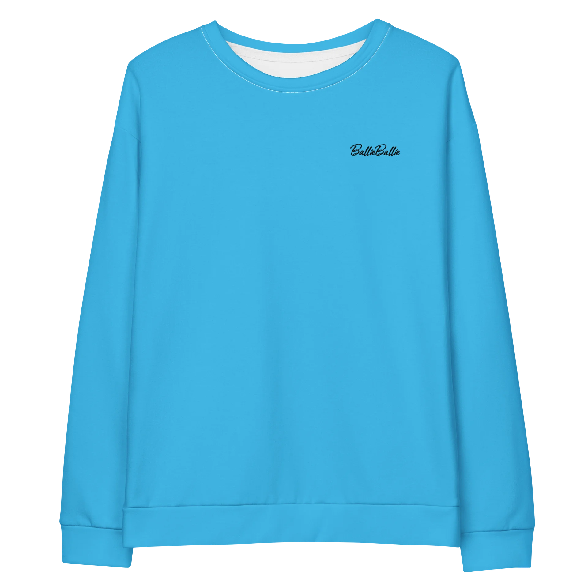 Sweatshirt Deep Sky Blue product image (1)