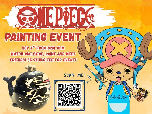 I’m hosting another pottery painting event at @colormemineplanotx on Nov 3rd from 6-8 PM!! We’ll be watching the Water 7 arc ...