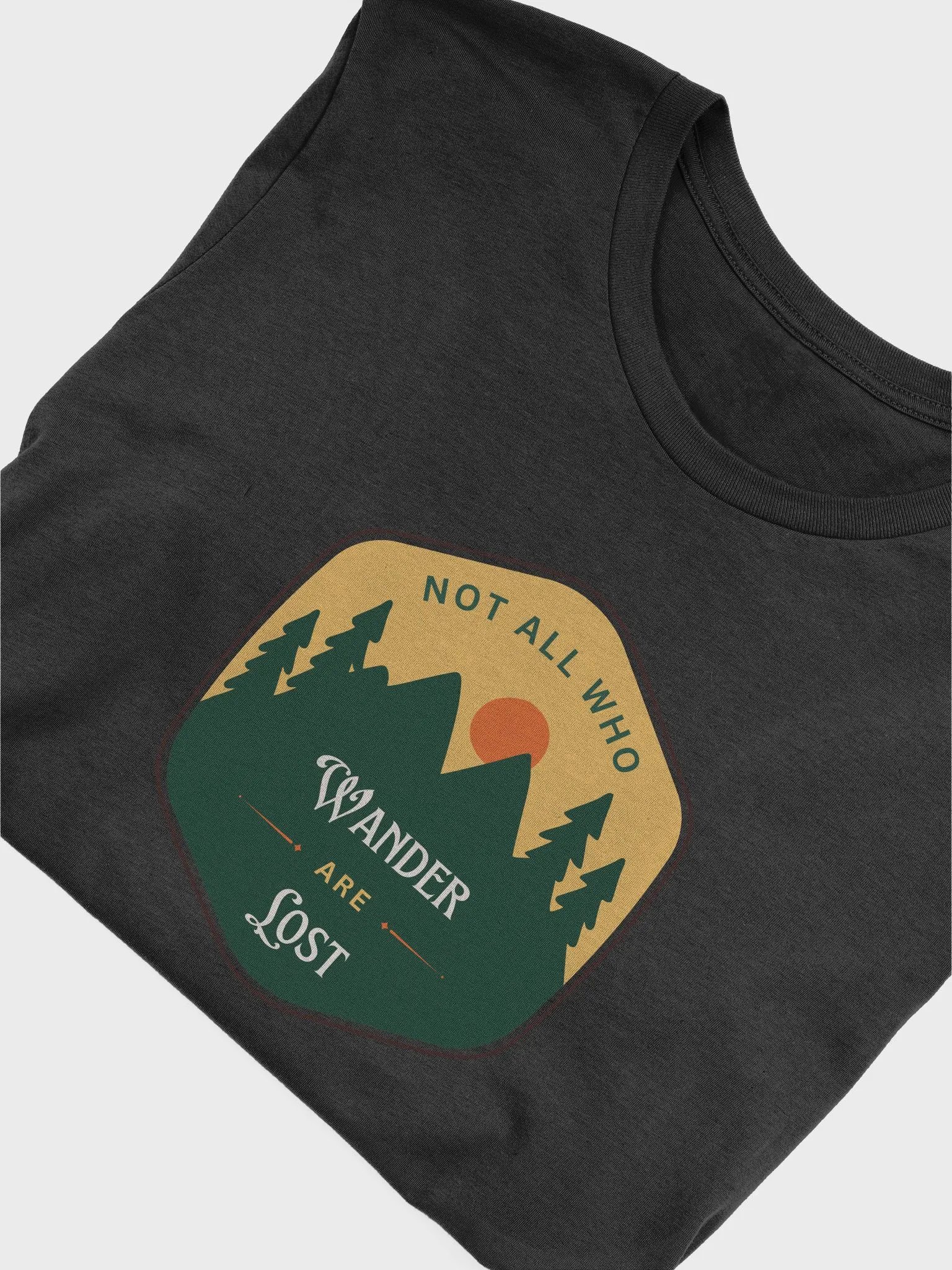 Not All Who Wander - Ladies Soft Tee product image (5)