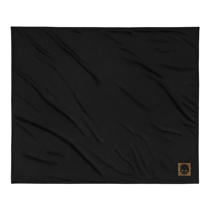 Pixelated Skull Premium Sherpa Blanket product image (2)
