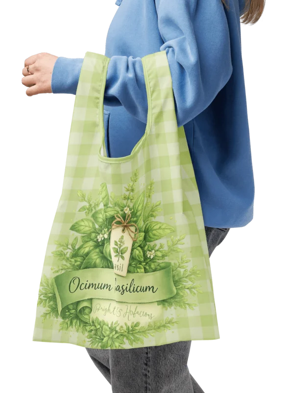 Ocimum basilicum — Shopping Bag product image (2)