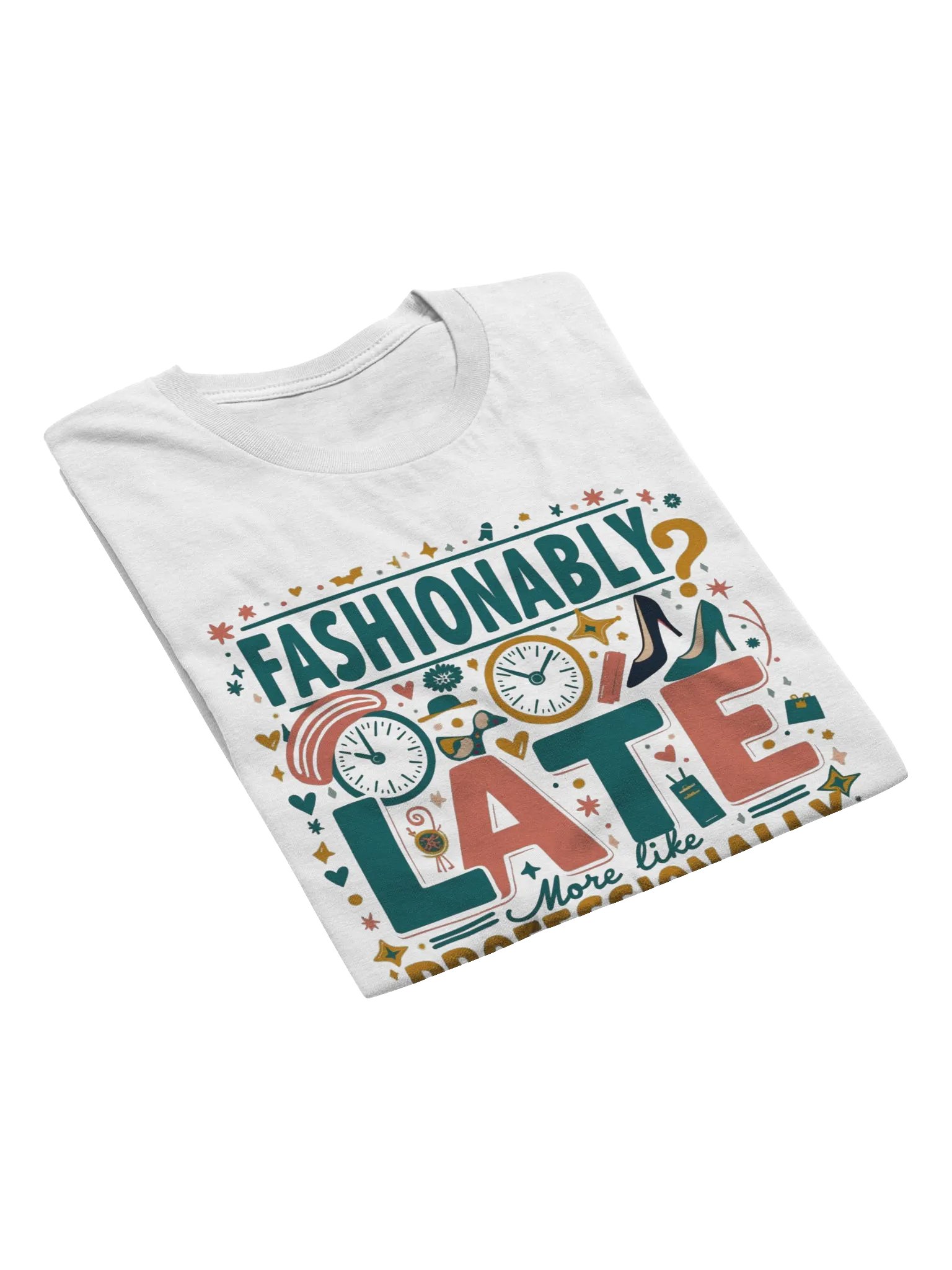 Fashionably Late Relaxed Fit Ring-Spun Cotton T-Shirt product image (3)