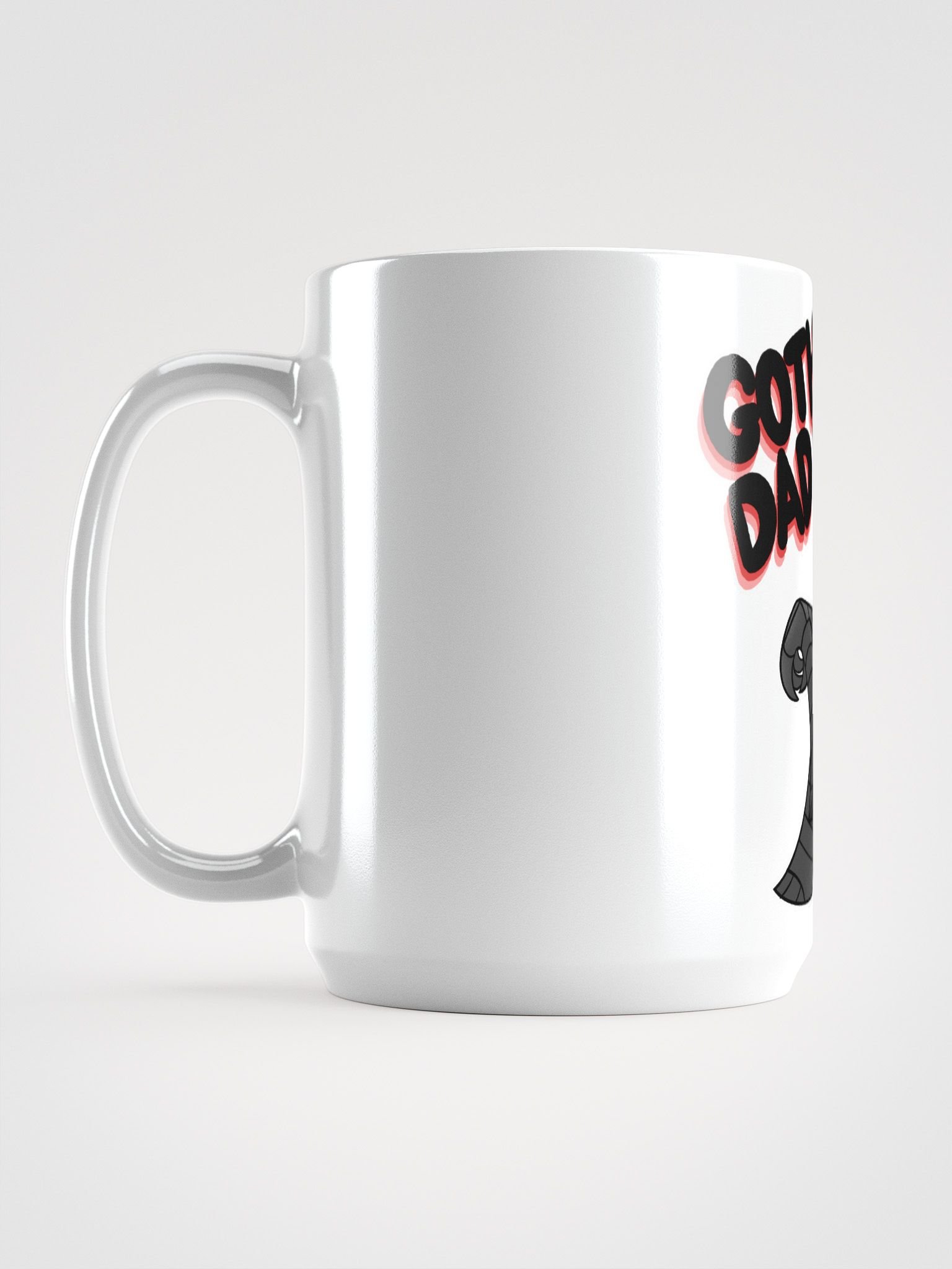 Death Horse "Goth Dad" Mug product image (3)