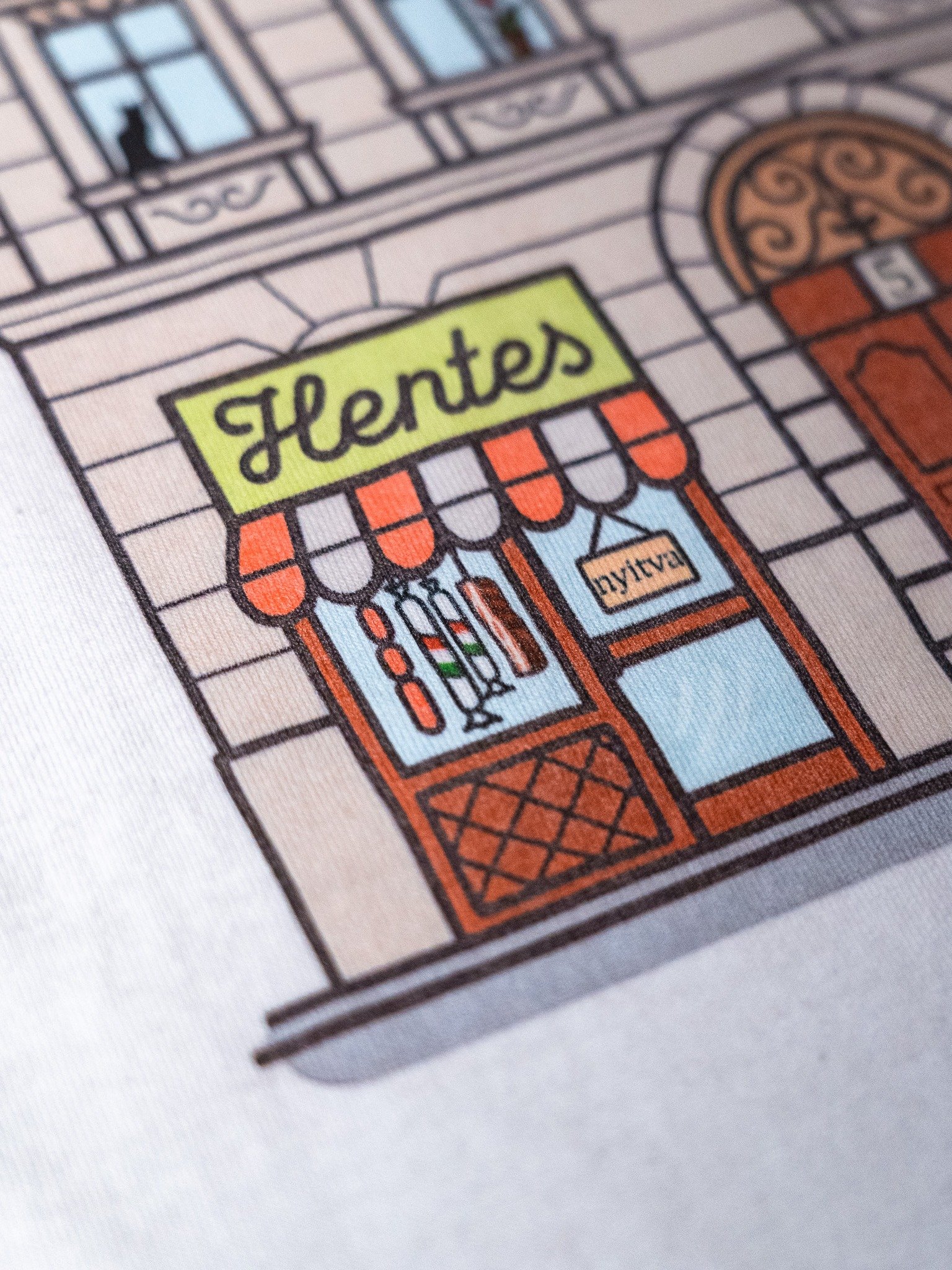 Classic Budapest Building Tee product image (51)