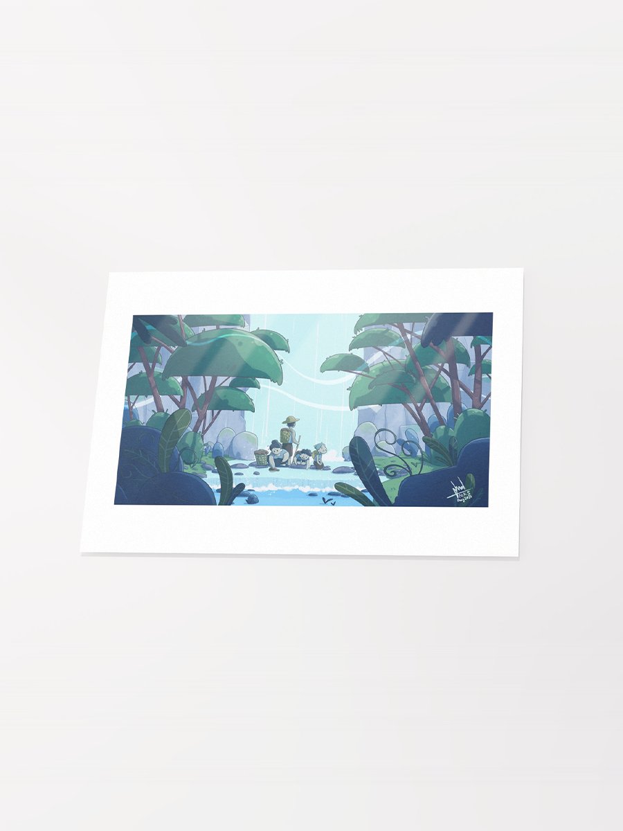 Surviving | Matte Paper Poster product image (18)