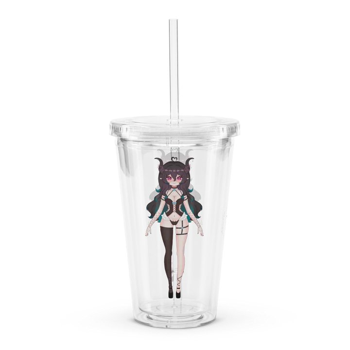 Dark Desires Clear Tumbler product image (1)