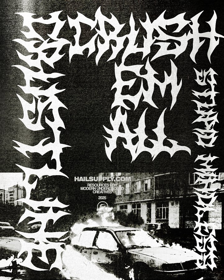 CRUSTLINE DISPLAY FONT product image (2)