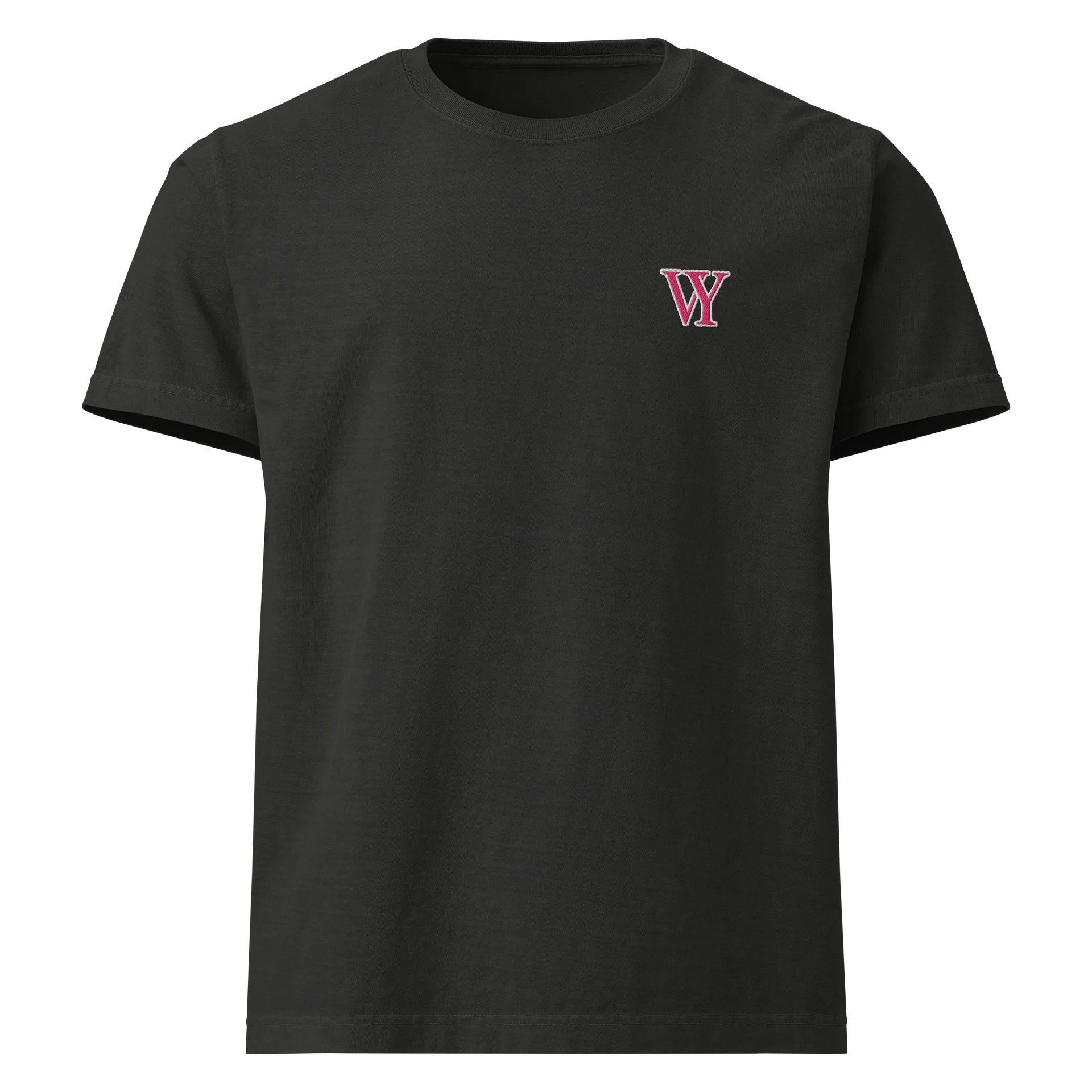 Pink VY embroidered product image (1)