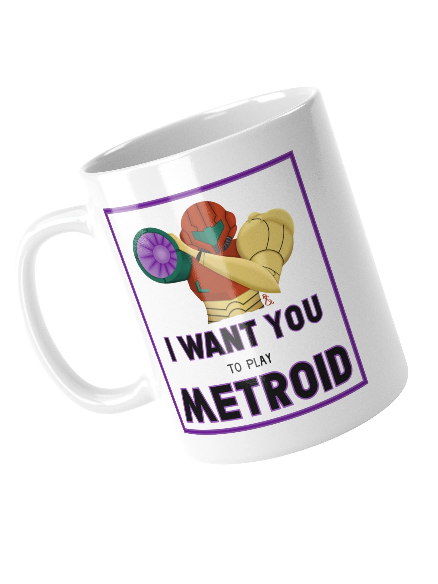 Play METROID Coffee Mug product image (5)