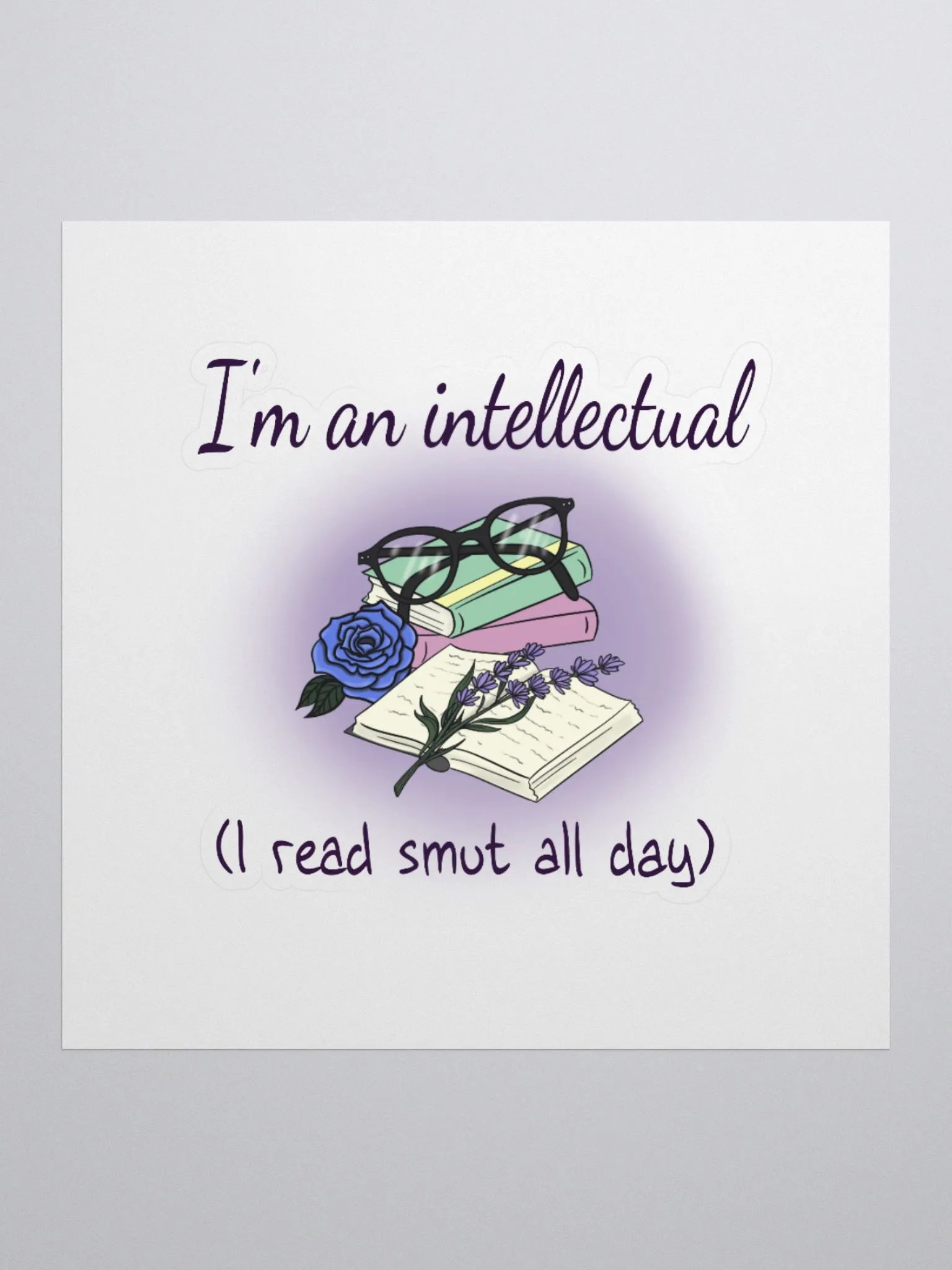 Intellectual sticker product image (2)