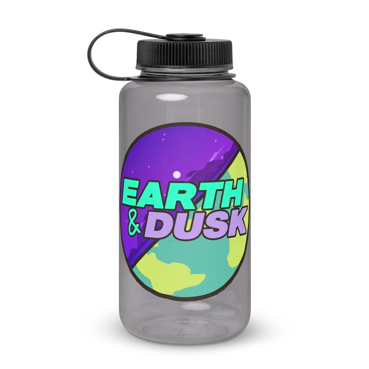 Earth & Dusk Celestial Oasis Wide Mouth Water Bottle product image (1)