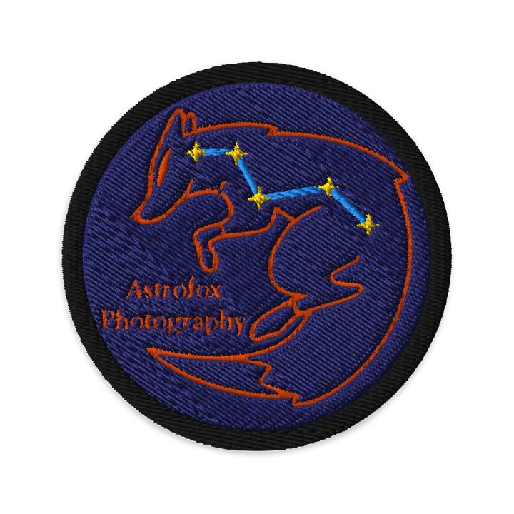 Astrofox Photography Patch (Dark Blue Background) product image (1)