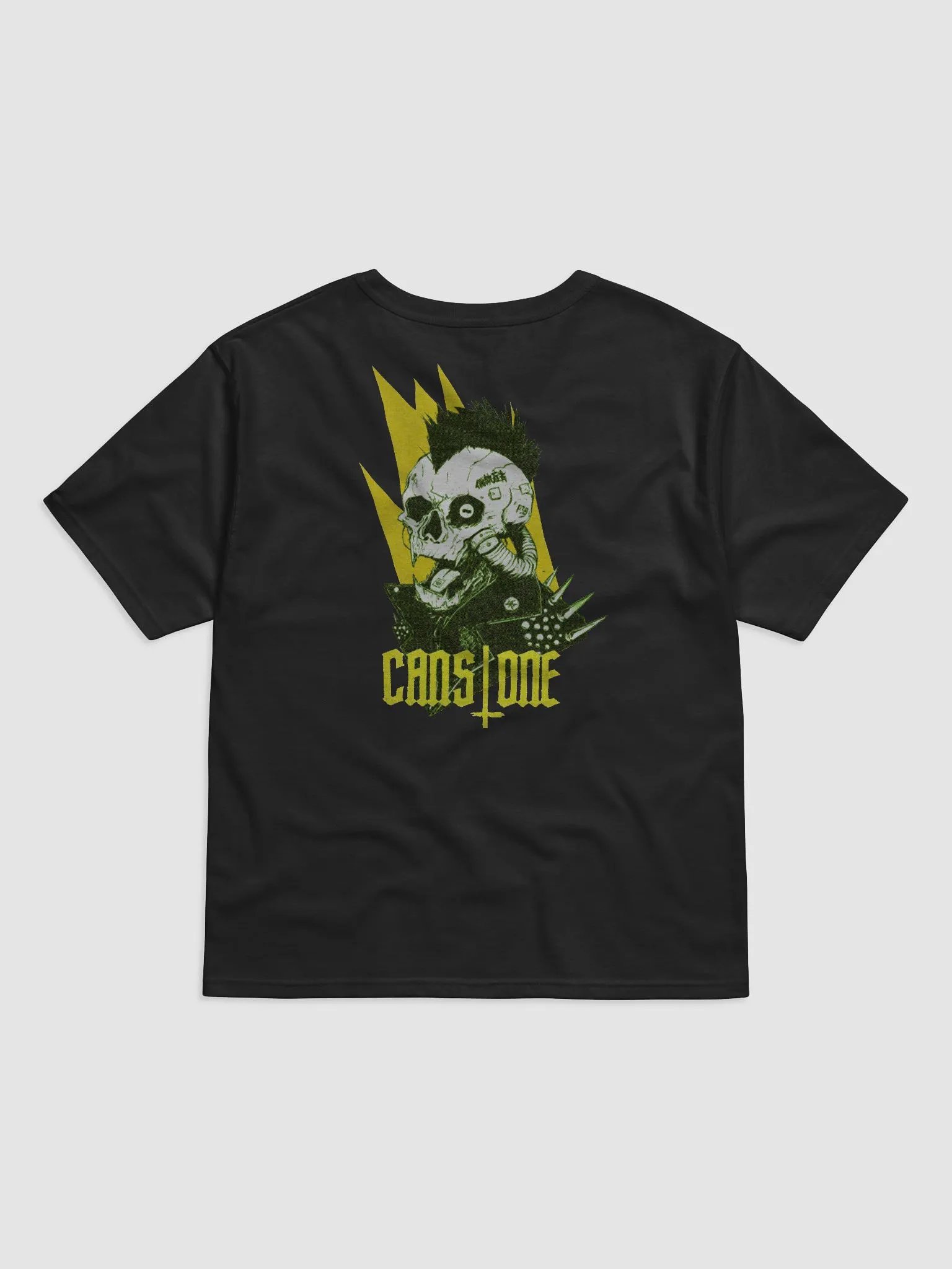 CANSONE _ CLASSIC LAMETTA STRETTA _BACK PRINT TSHIRT product image (2)