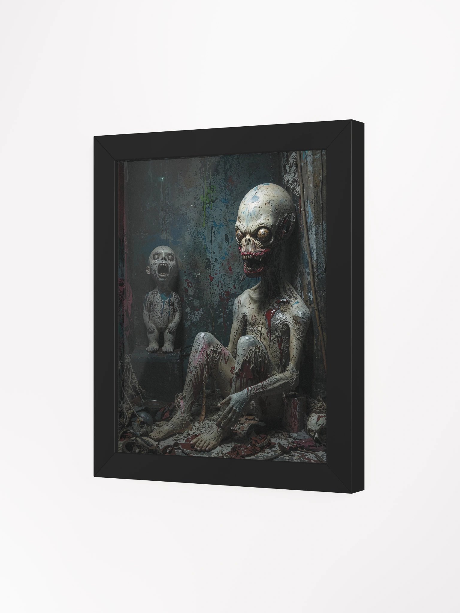 Forgotten Ones Framed Print product image (15)