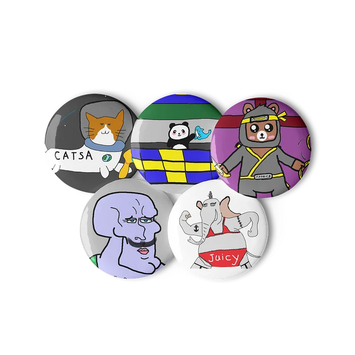 Mozz Ross Assorted Pins 1 product image (3)