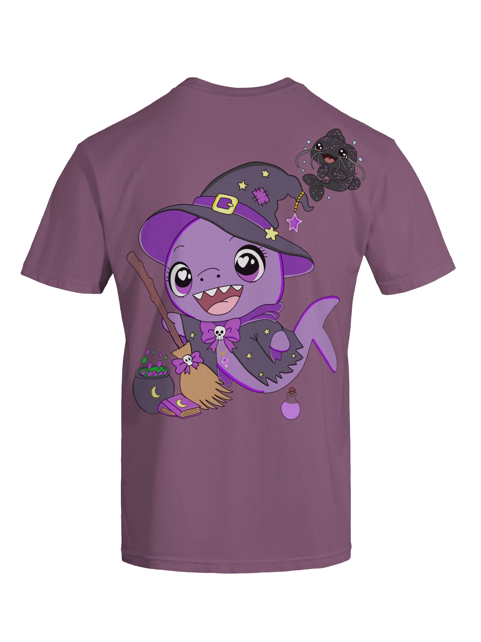 Witchy Shark Tee product image (11)