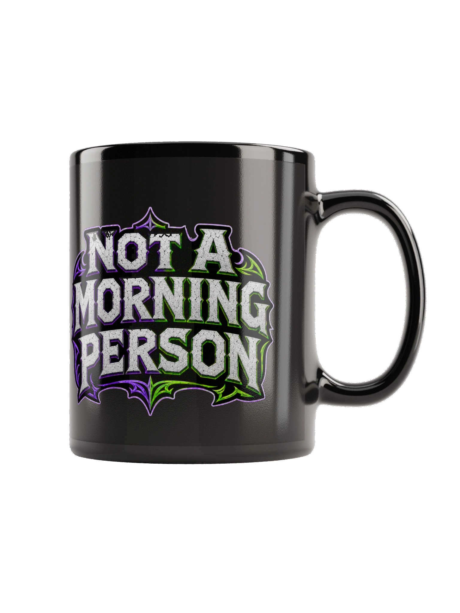 Not a Morning Person Gargoyle Mug product image (5)