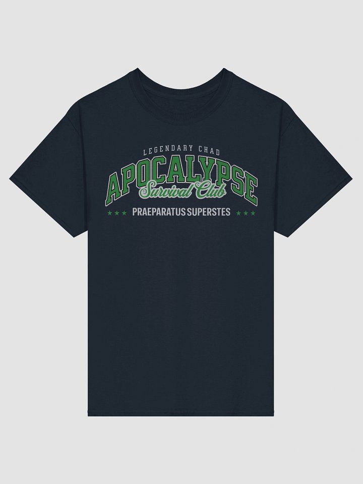 APOCALYPSE SURVIVAL CLUB vintage tee product image (1)