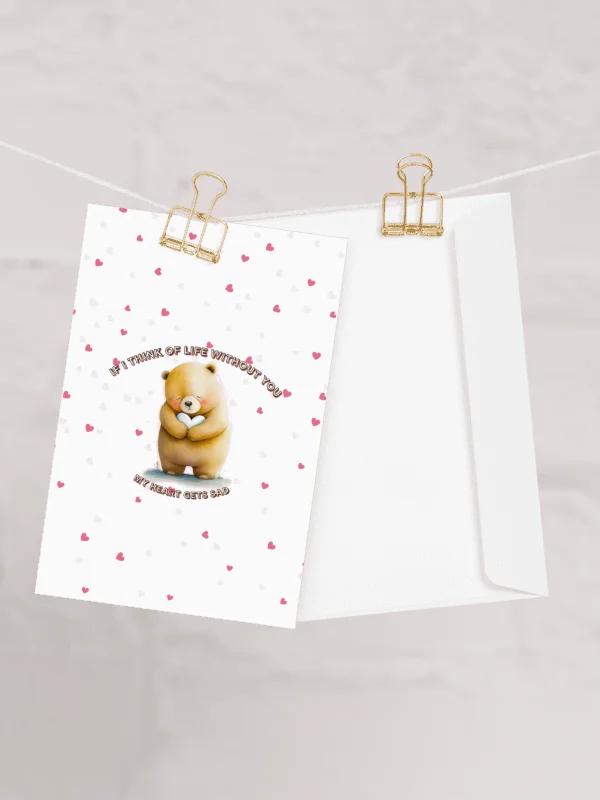 Life Without You is Sad, Card product image (1)