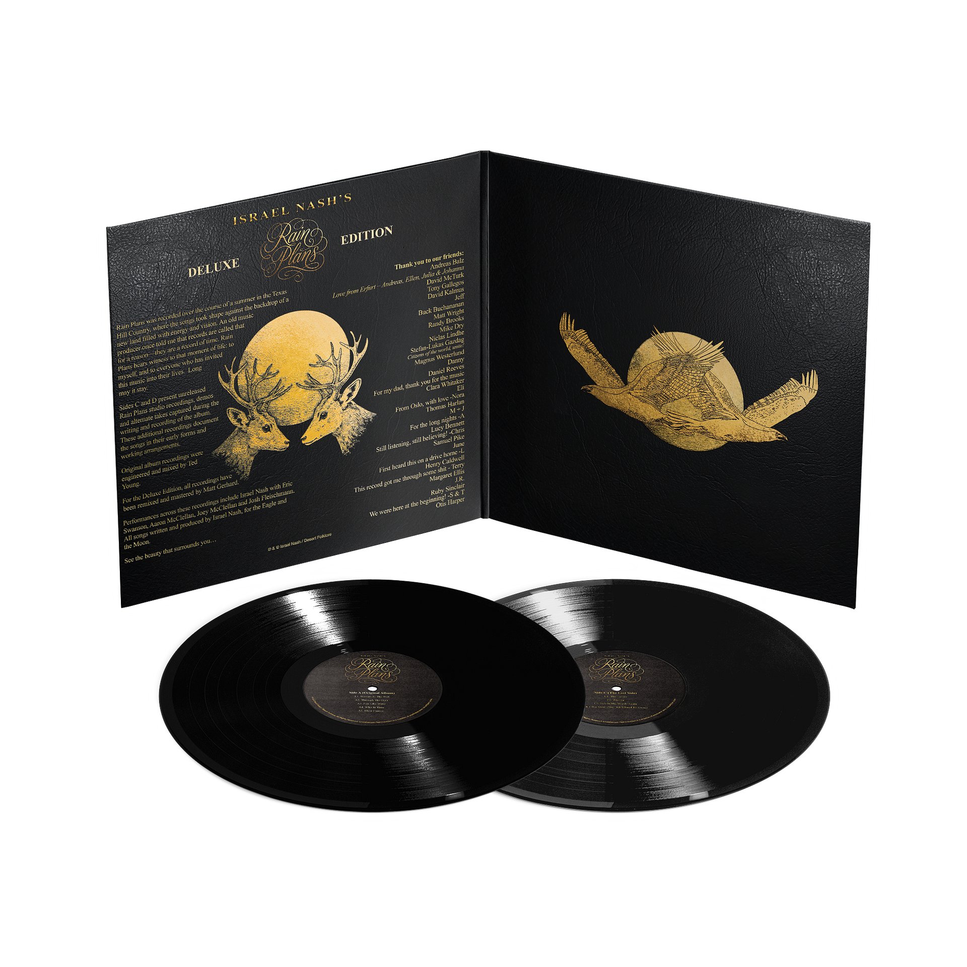 Rain Plans DELUXE *PRE-ORDER* with Instant MP3 Downloads product image (2)