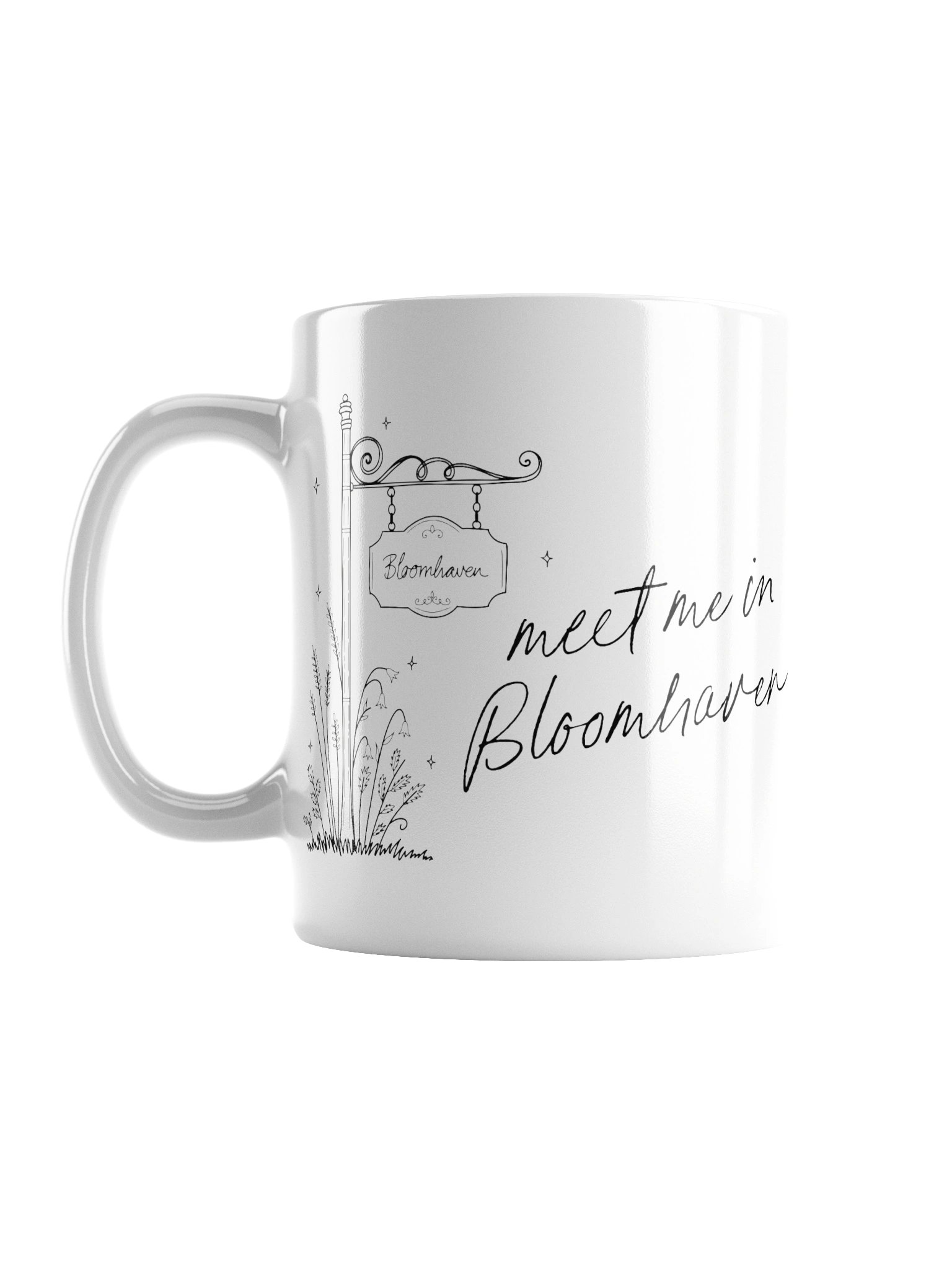Meet Me In Bloomhaven Mug product image (1)