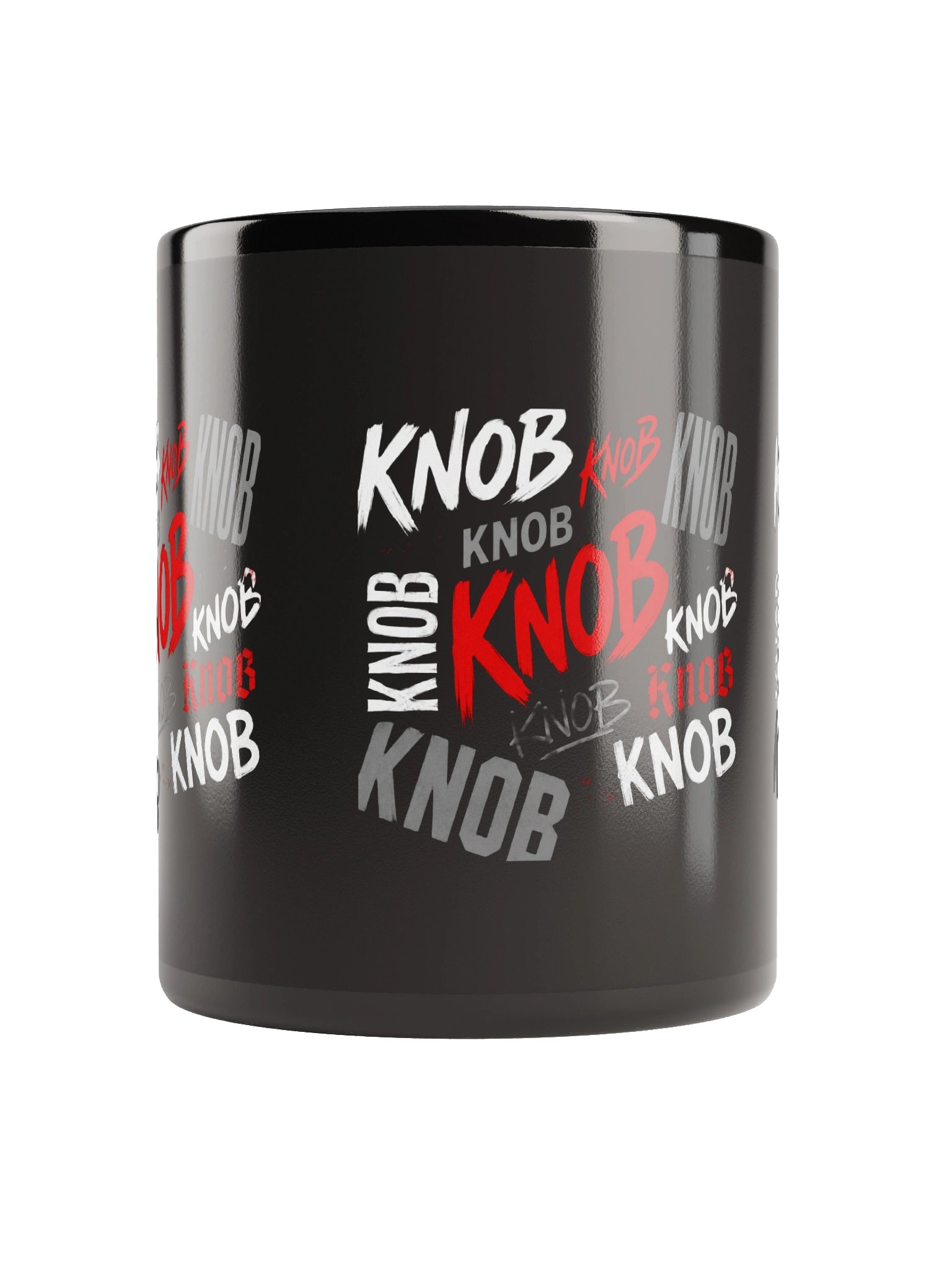 Knob Black Mug product image (4)