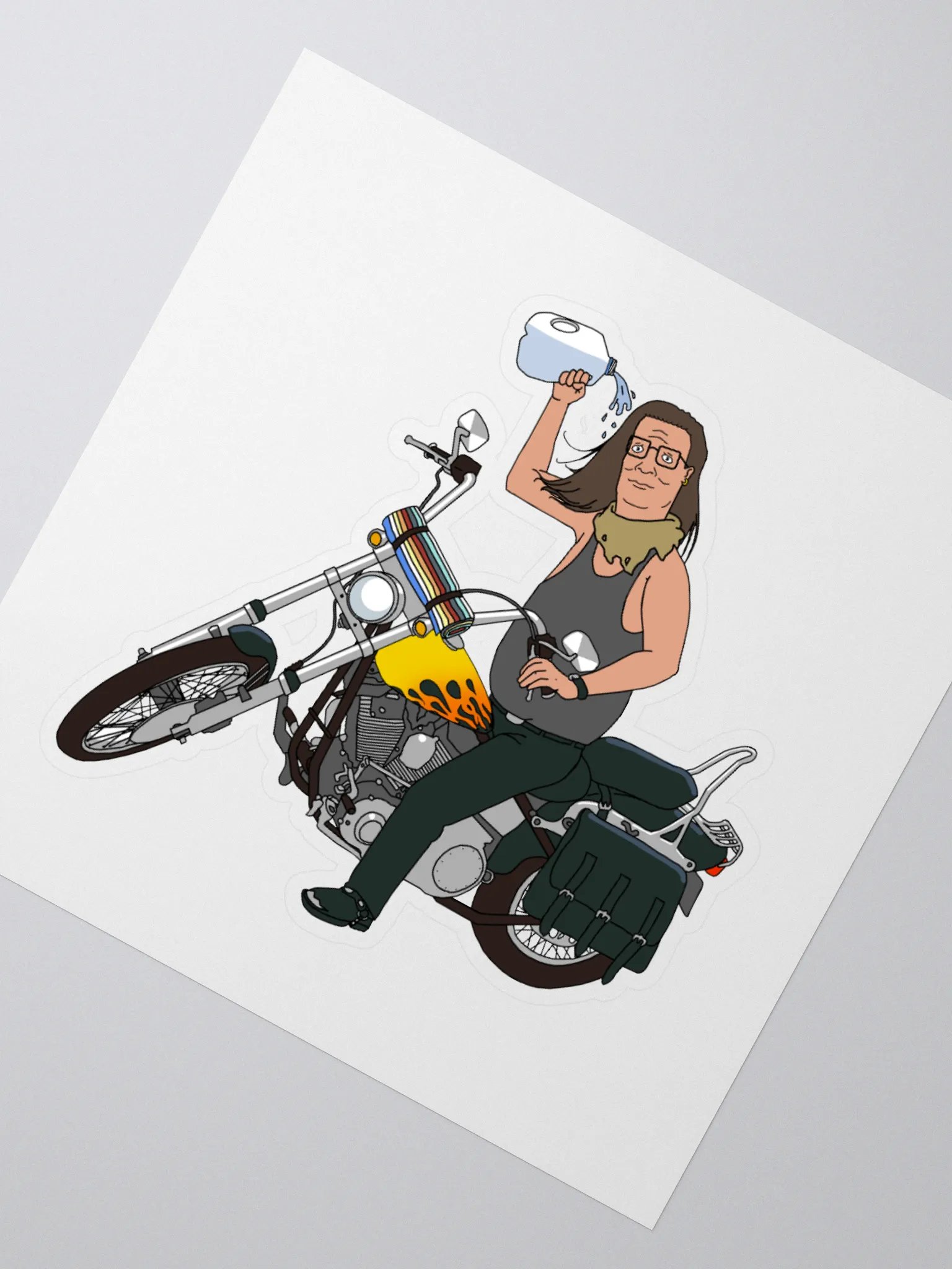 Renehank Standard Sticker product image (6)