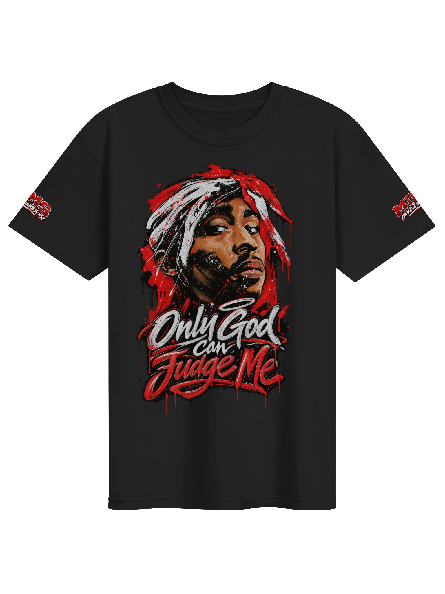 Only God Can Judge Me Graphic Tee product image (1)