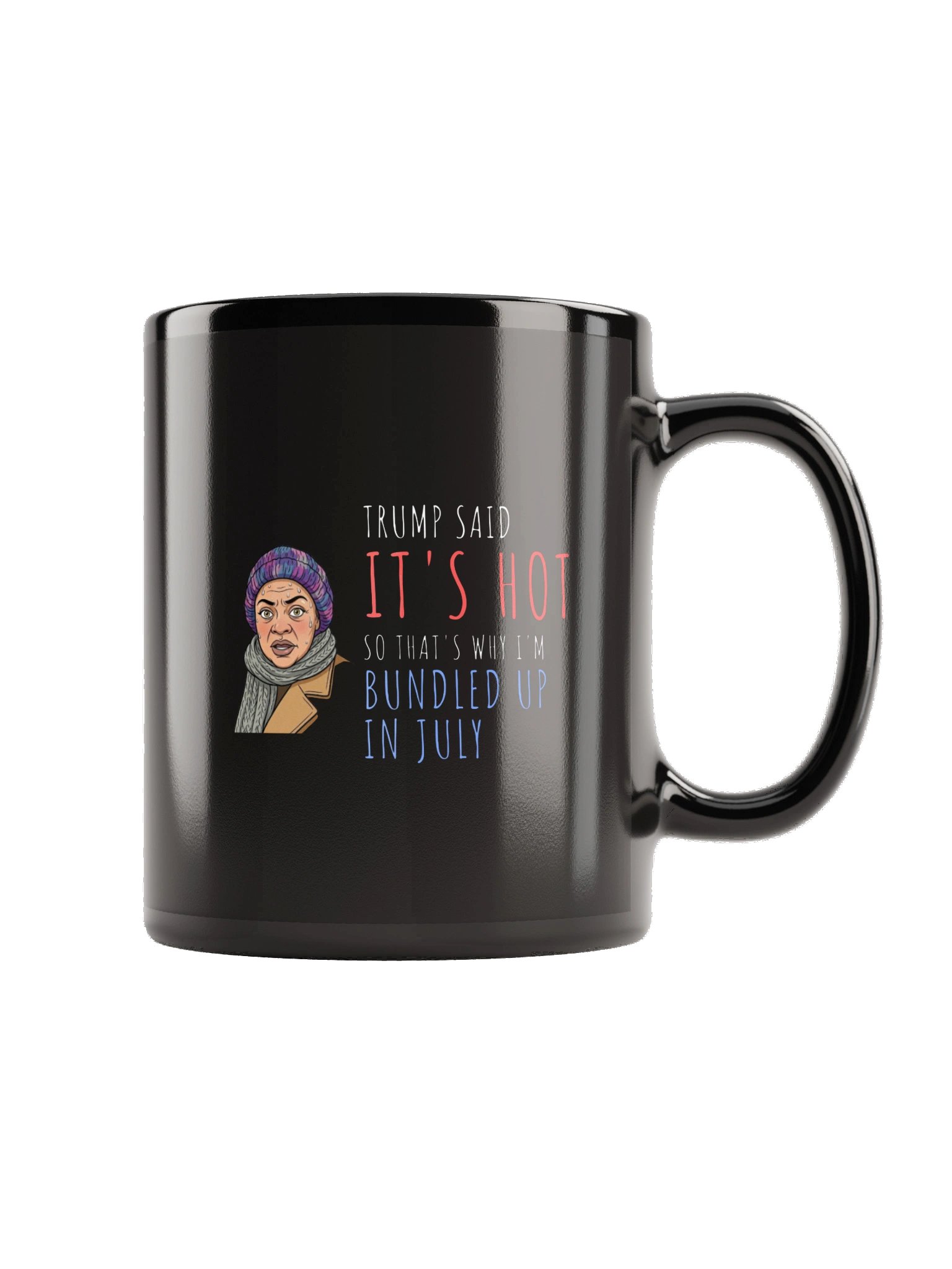 The Weather Girl Mug - Black product image (5)