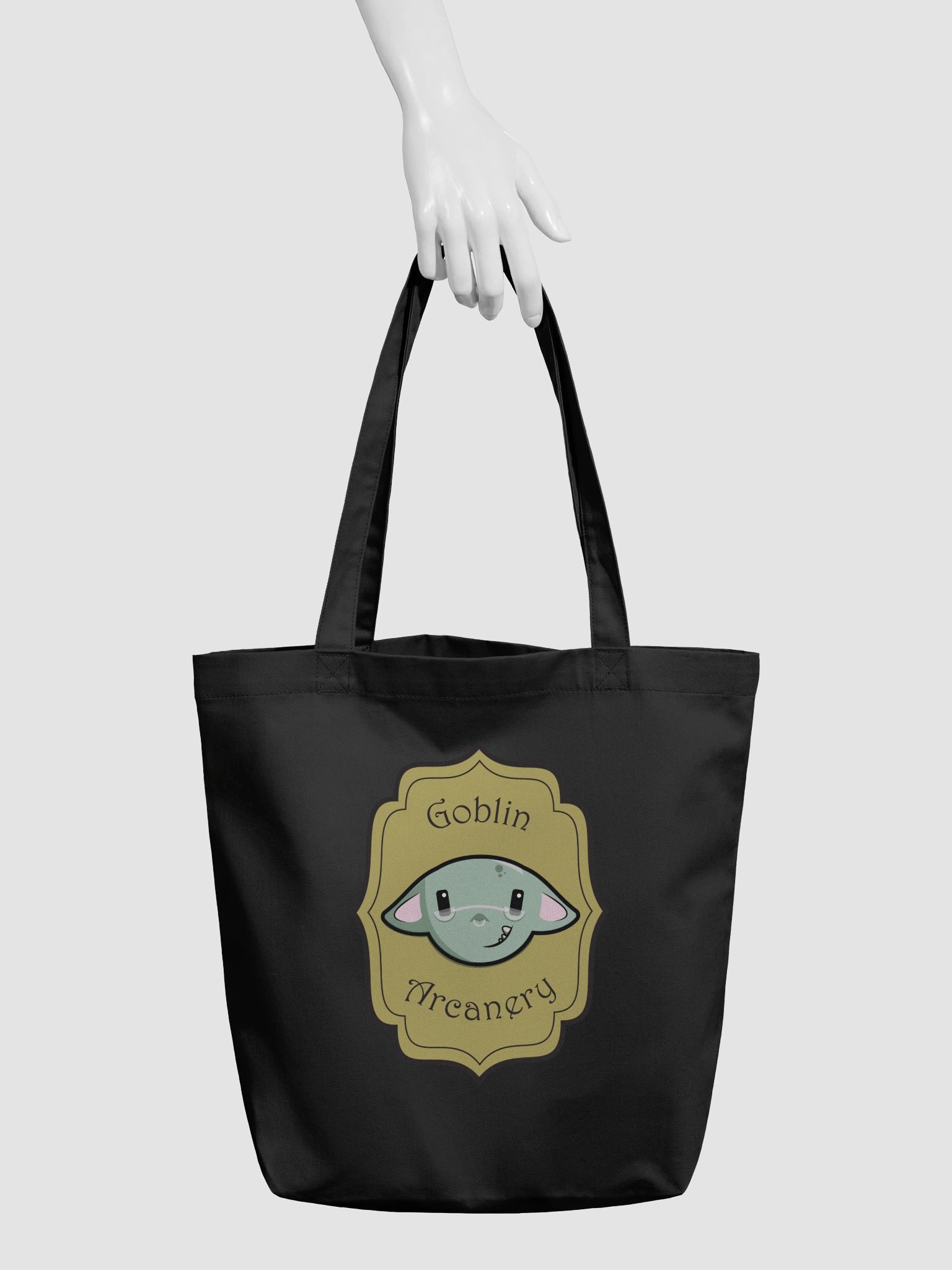 Goblin Arcanery Eco Tote product image (6)