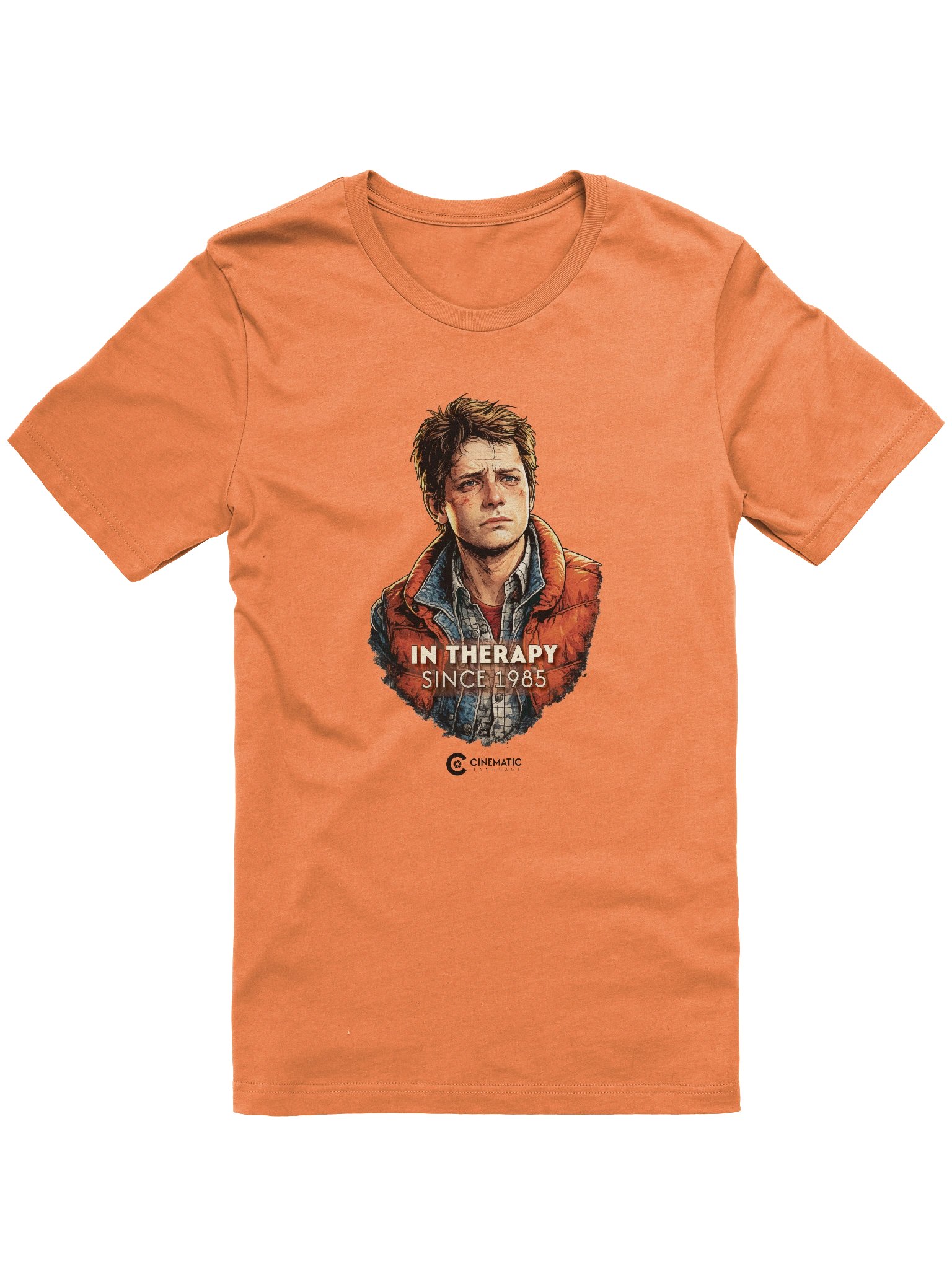 Back to the Future "Therapy" Supersoft T-shirt product image (1)