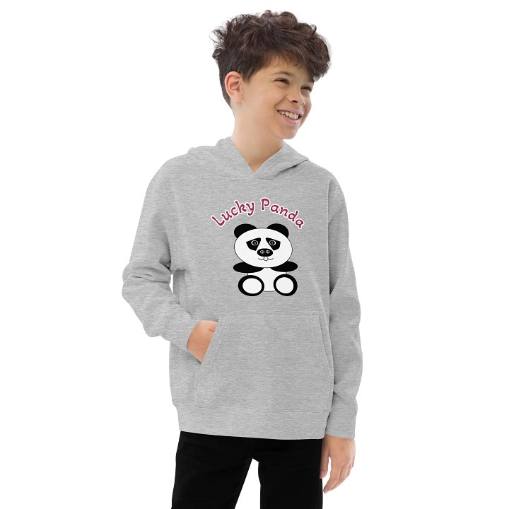 Panda Playtime Youth Fleece product image (2)