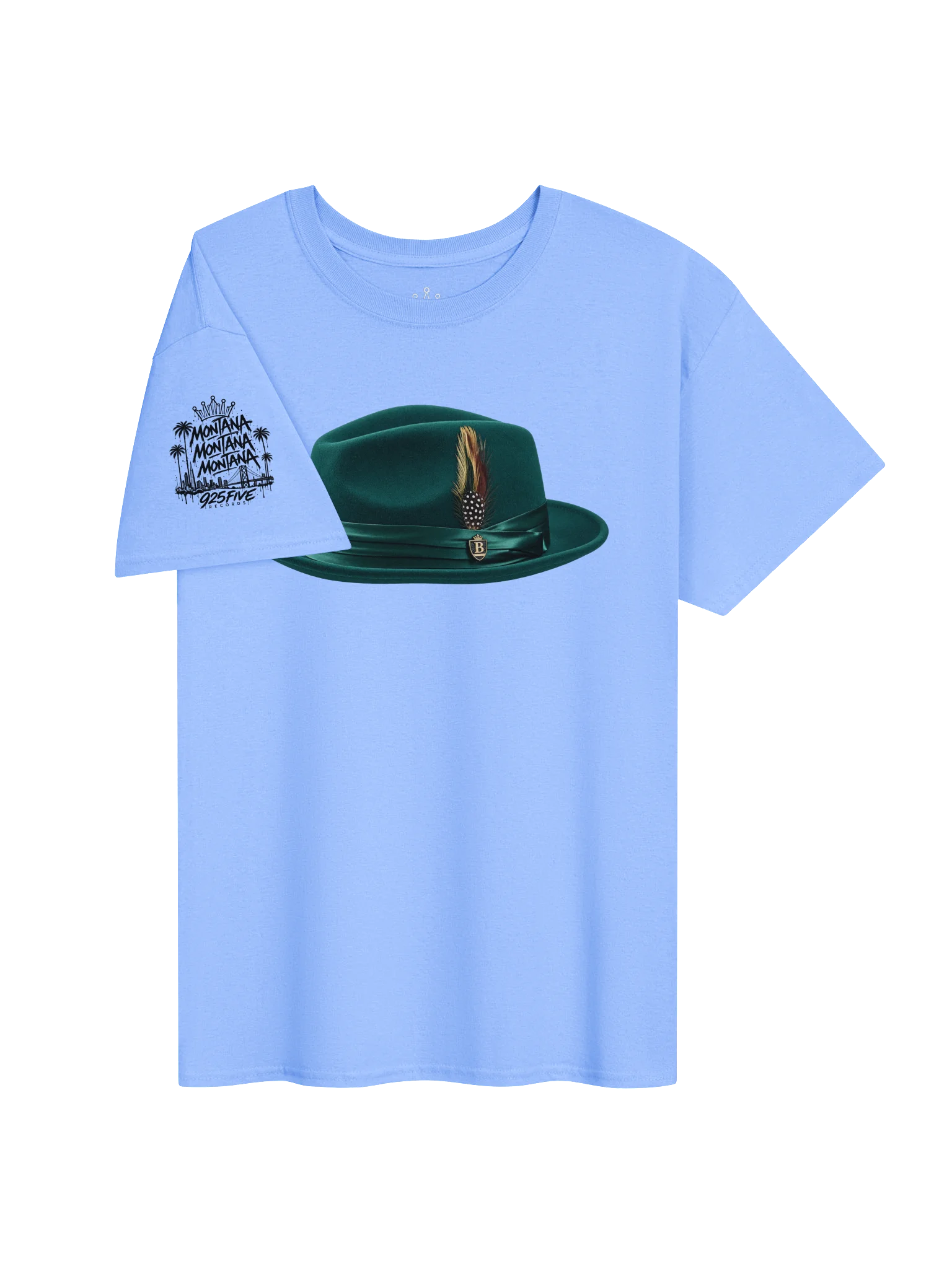 Montana Hat T-Shirt product image (3)