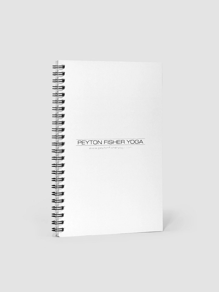 The Essential Yogi Journal by Peyton Fisher™ product image (1)