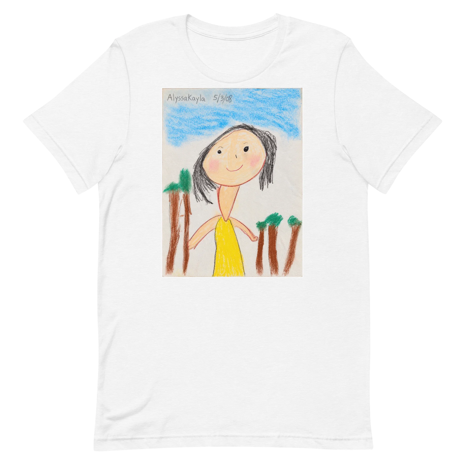 AK’s Mom in a Yellow Dress T-Shirt product image (2)