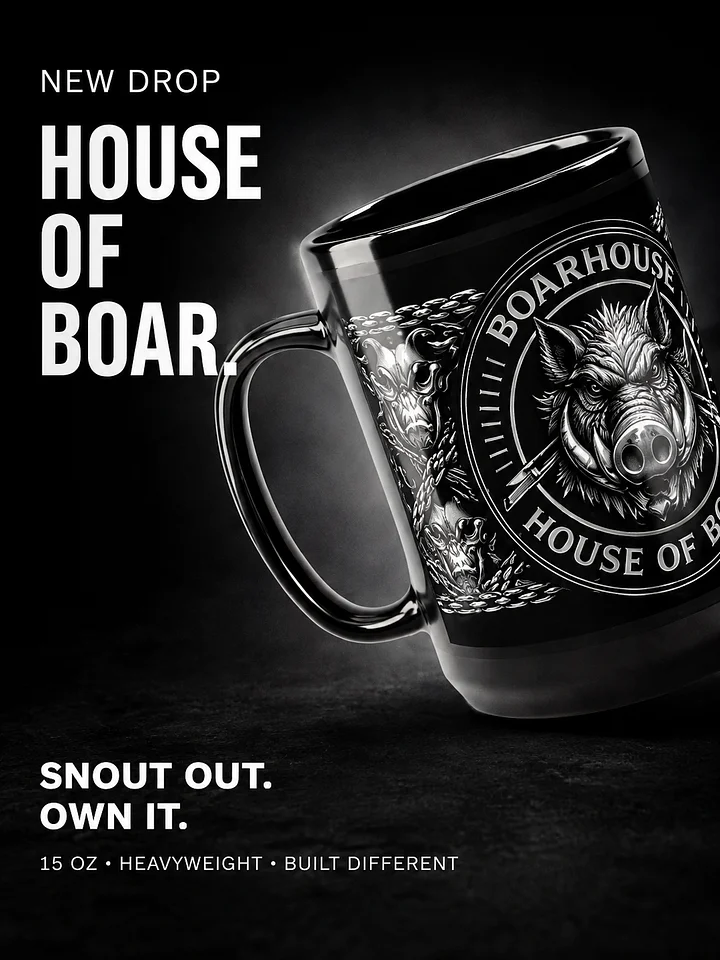 HOUSE OF BOAR MUG product image (1)