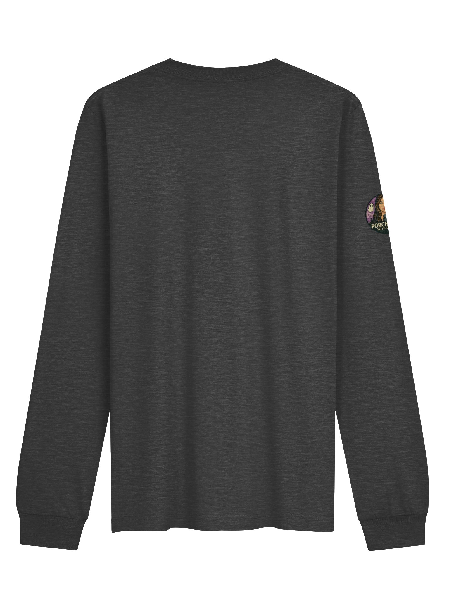 LIMITED EDITION- HALLOWEEN- CROW CREW- SUPER SOFT LONG SLEEVED SHIRT product image (2)