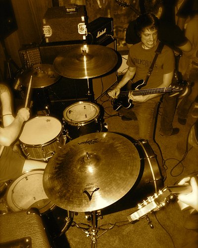 3/17/07…our first show with @dustinderosier, getting our feet back under us after a long while of being locked up in the prac...