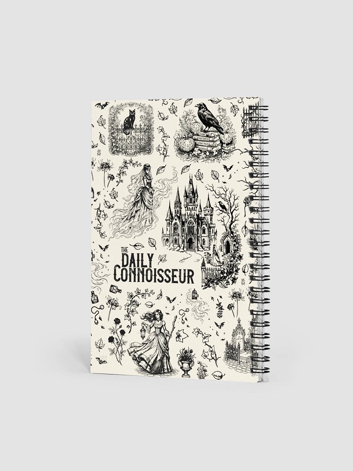 Spooky Toile Spiral Notebook product image (2)