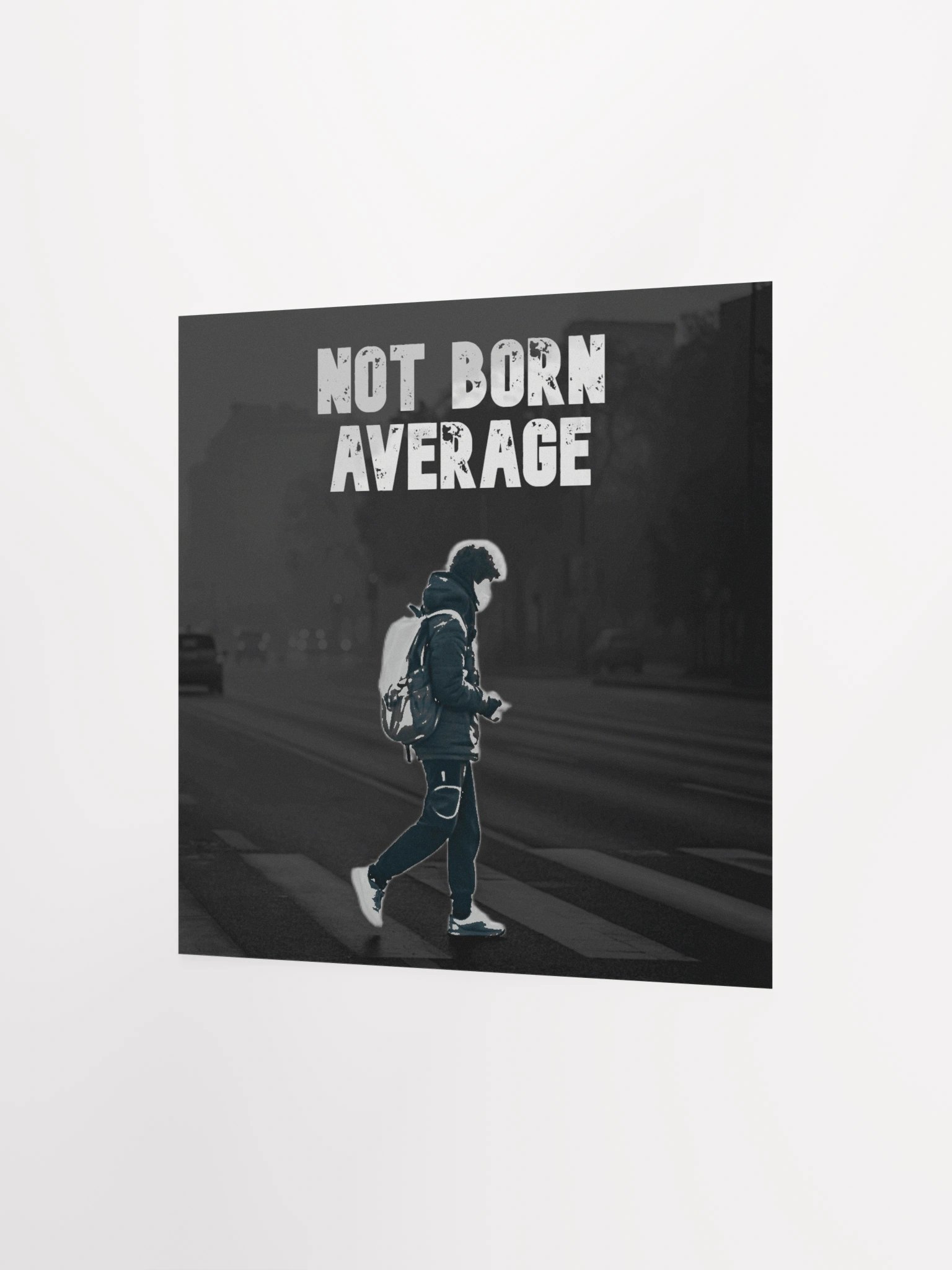 Not Born Average Urban Poster product image (6)